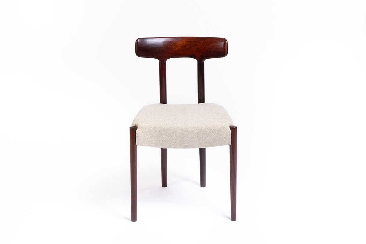 cap schrobben Weggooien Vintage rosewood Fristho chair (sold) - Vintage Furniture Base